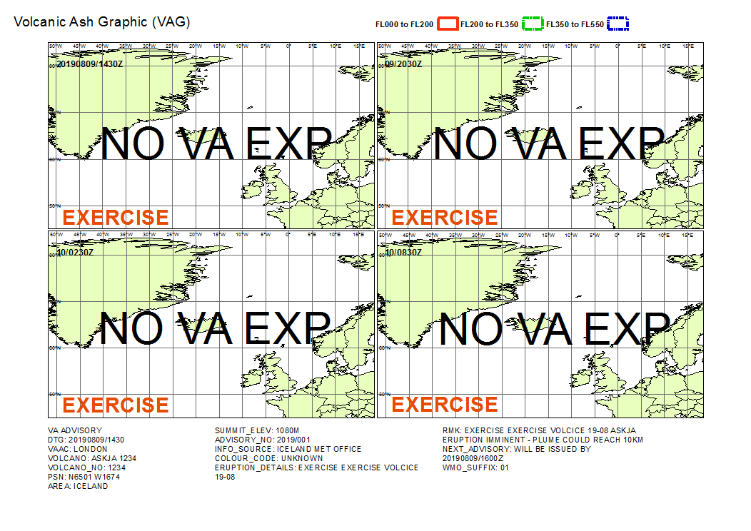 Volcanic ash graphic