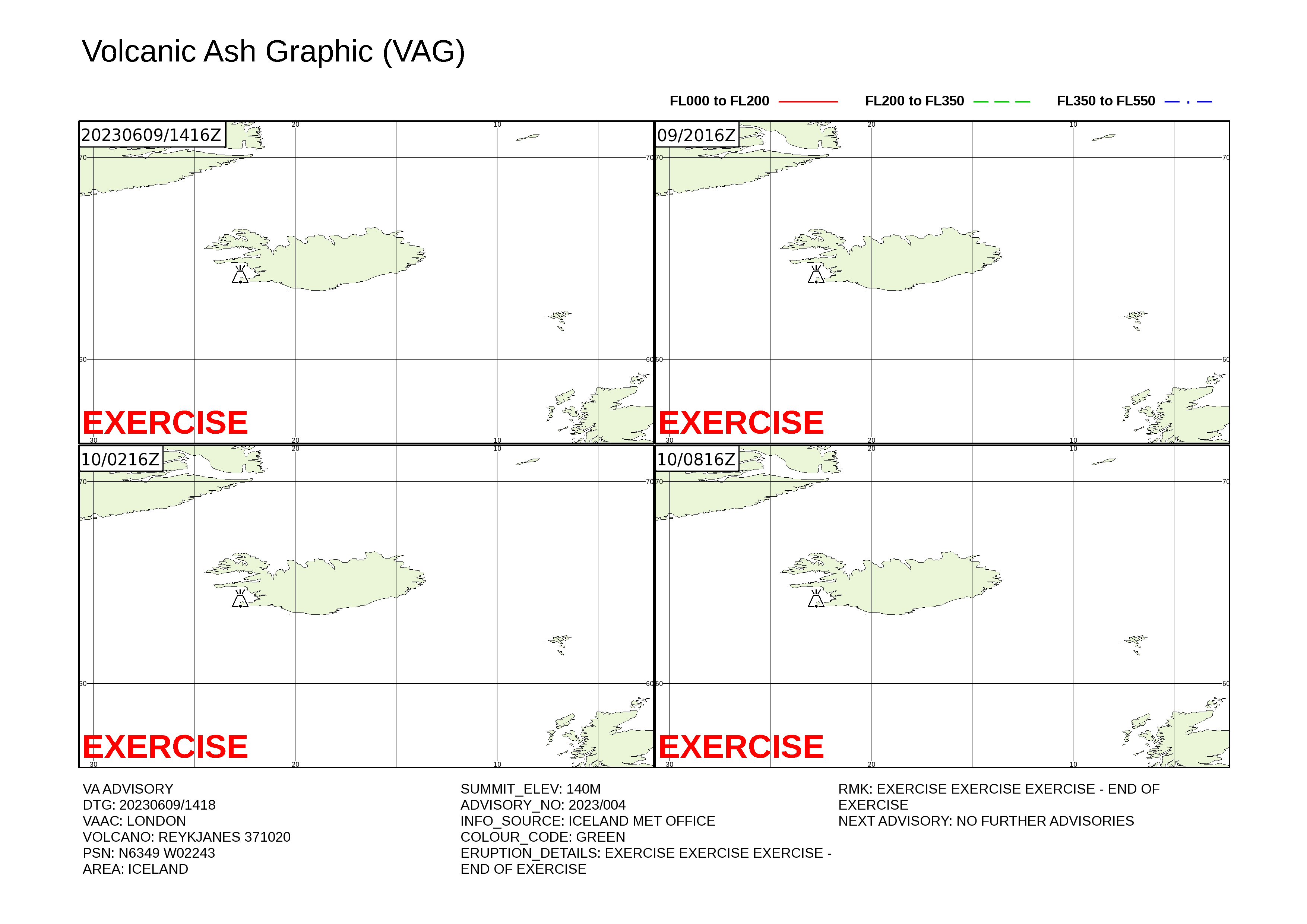 Volcanic ash graphic