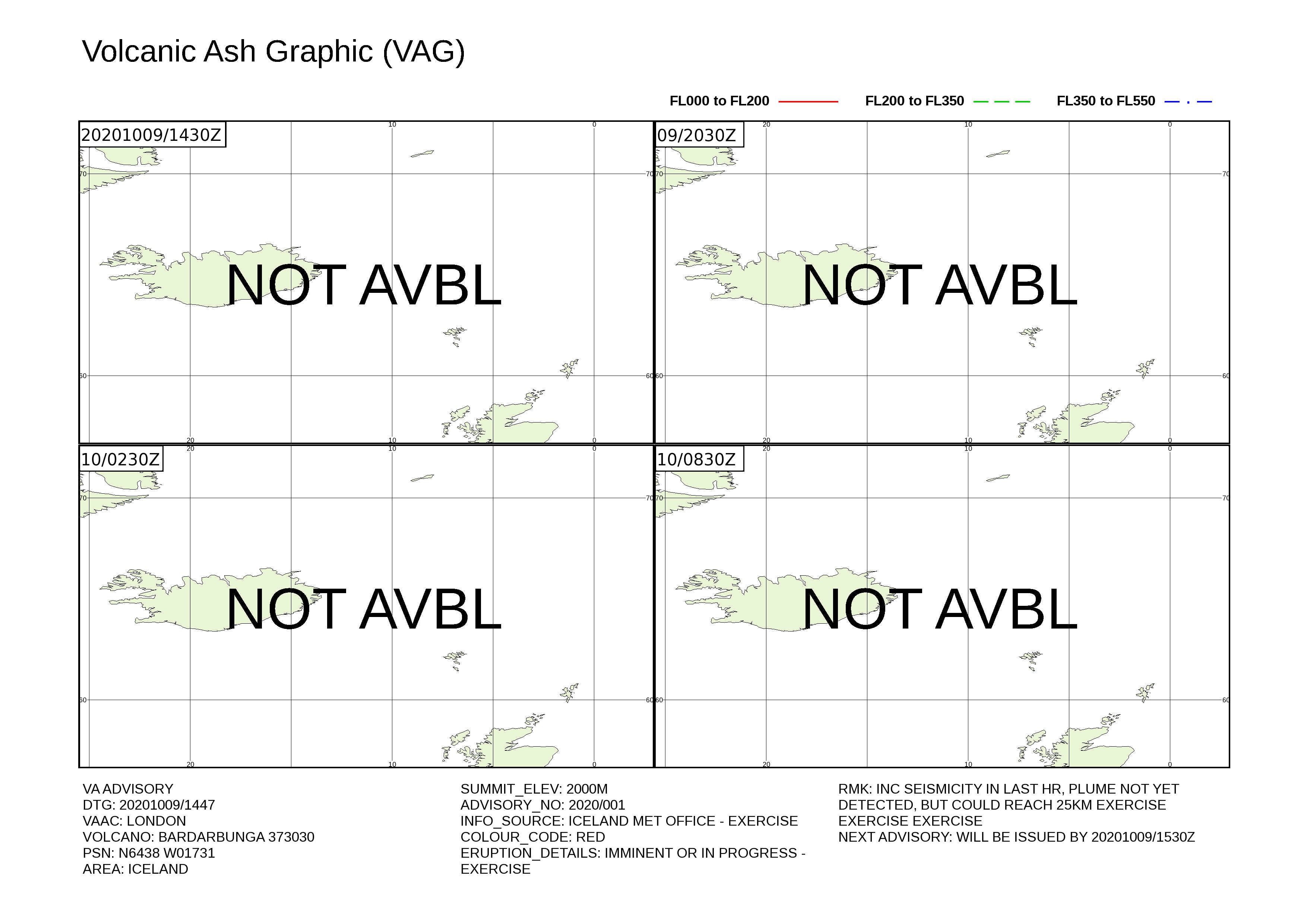 Volcanic ash graphic