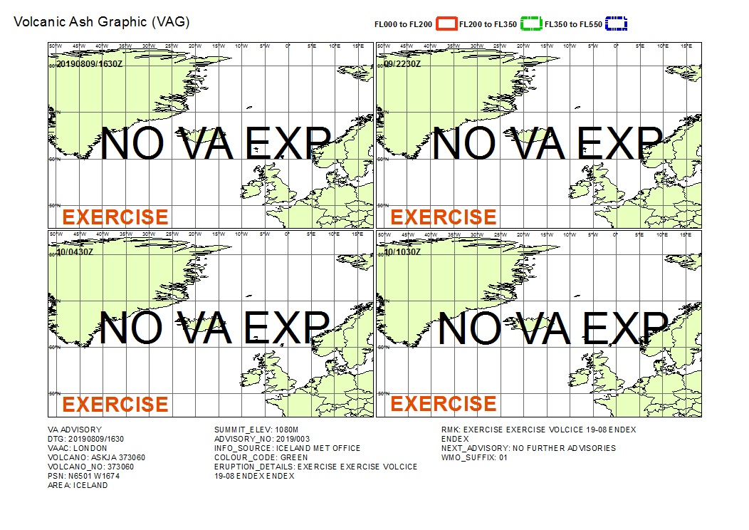 Volcanic ash graphic