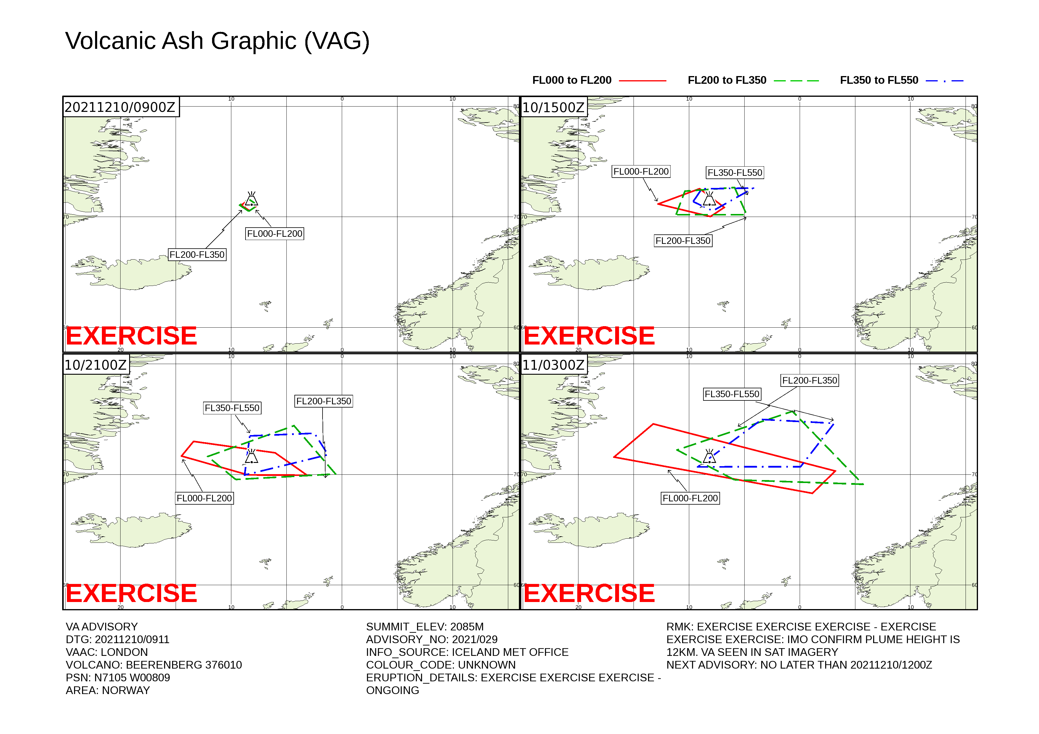 Volcanic ash graphic