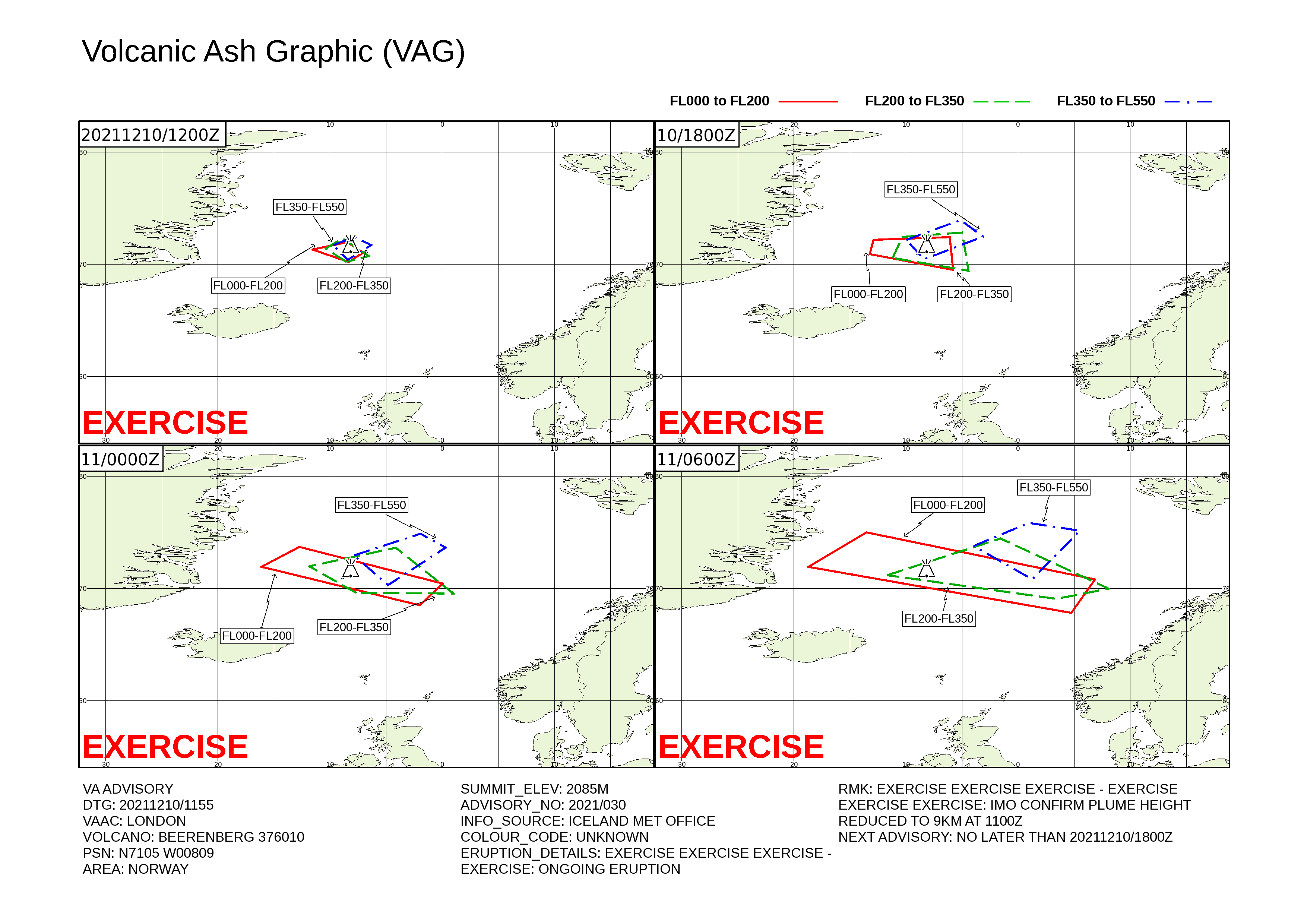 Volcanic ash graphic