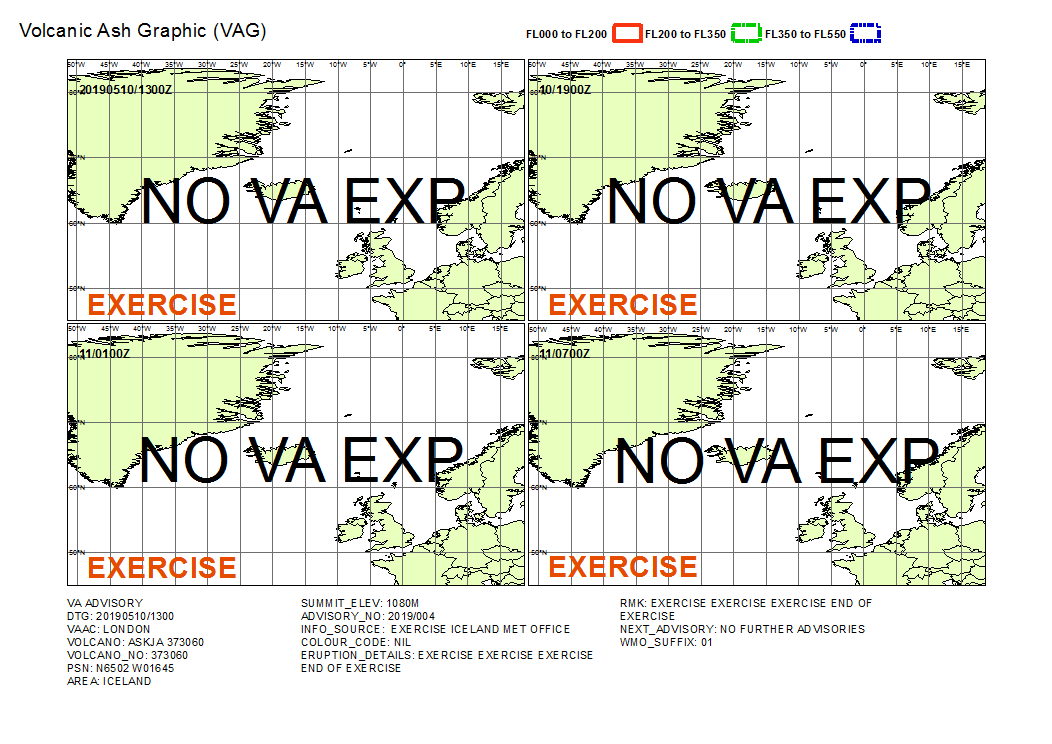 Volcanic ash graphic