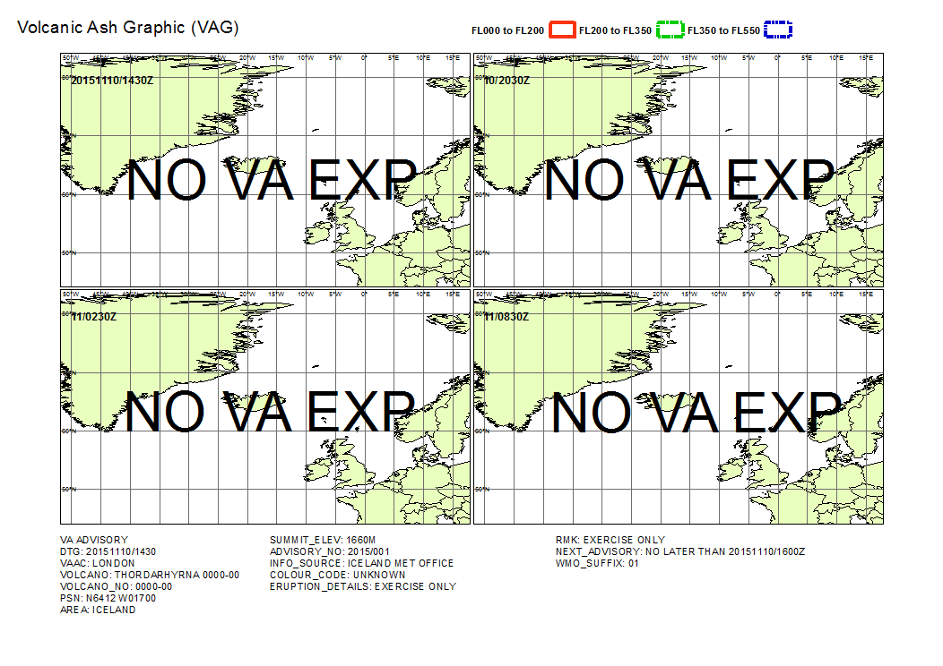 Volcanic ash graphic