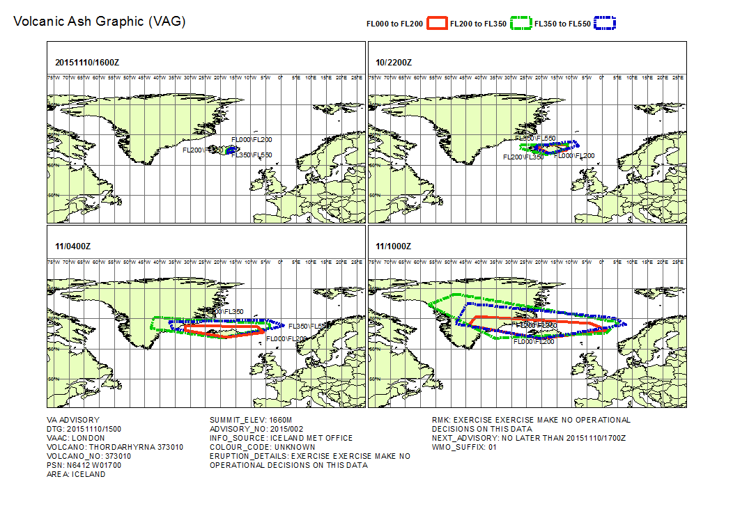 Volcanic ash graphic