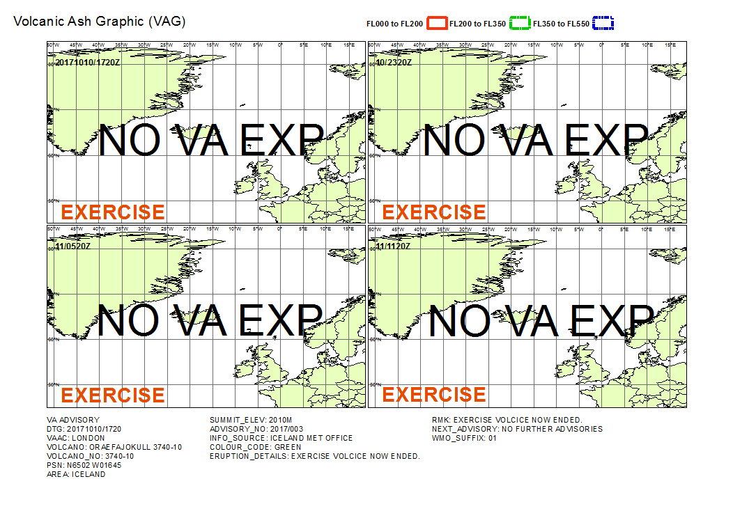 Volcanic ash graphic