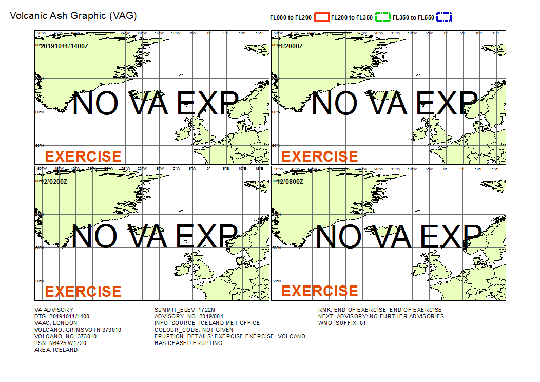 Volcanic ash graphic