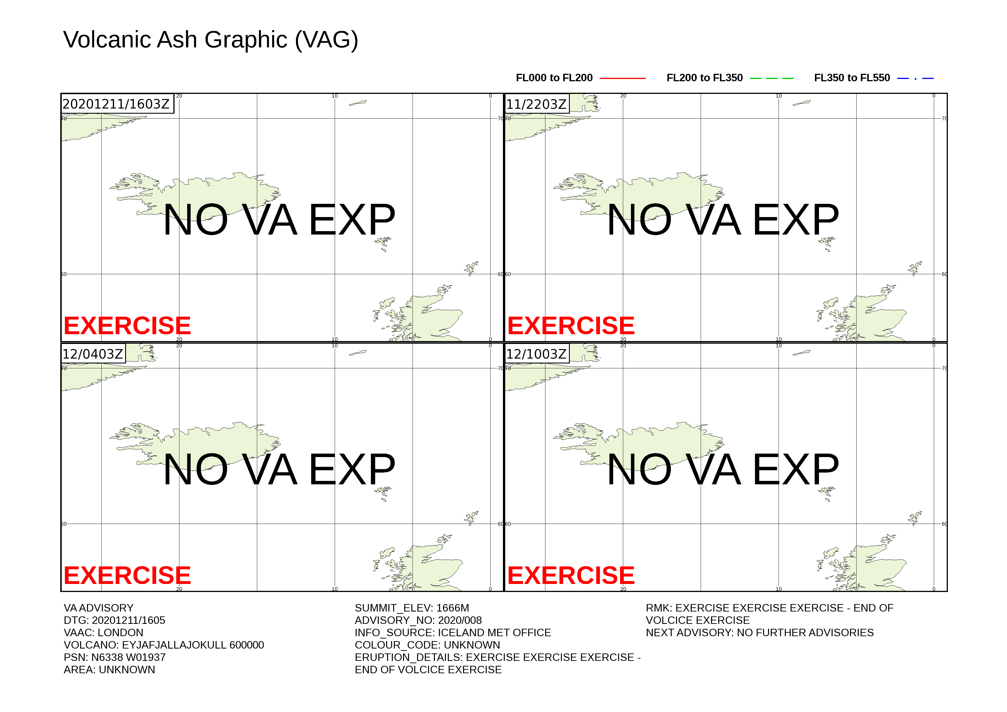 Volcanic ash graphic