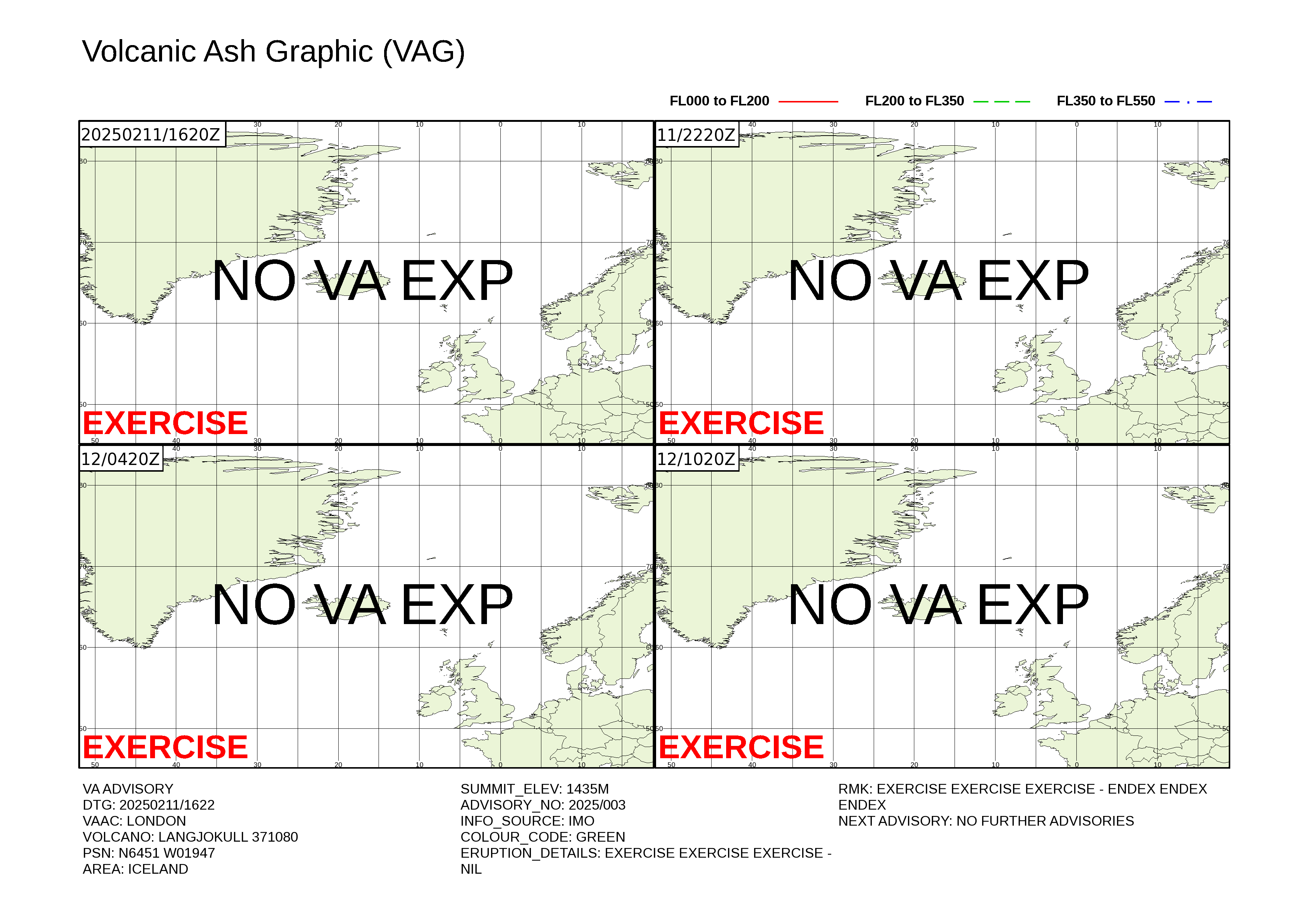 Volcanic ash graphic