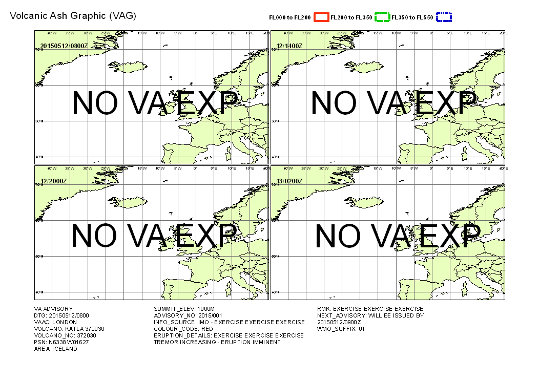 Volcanic ash graphic