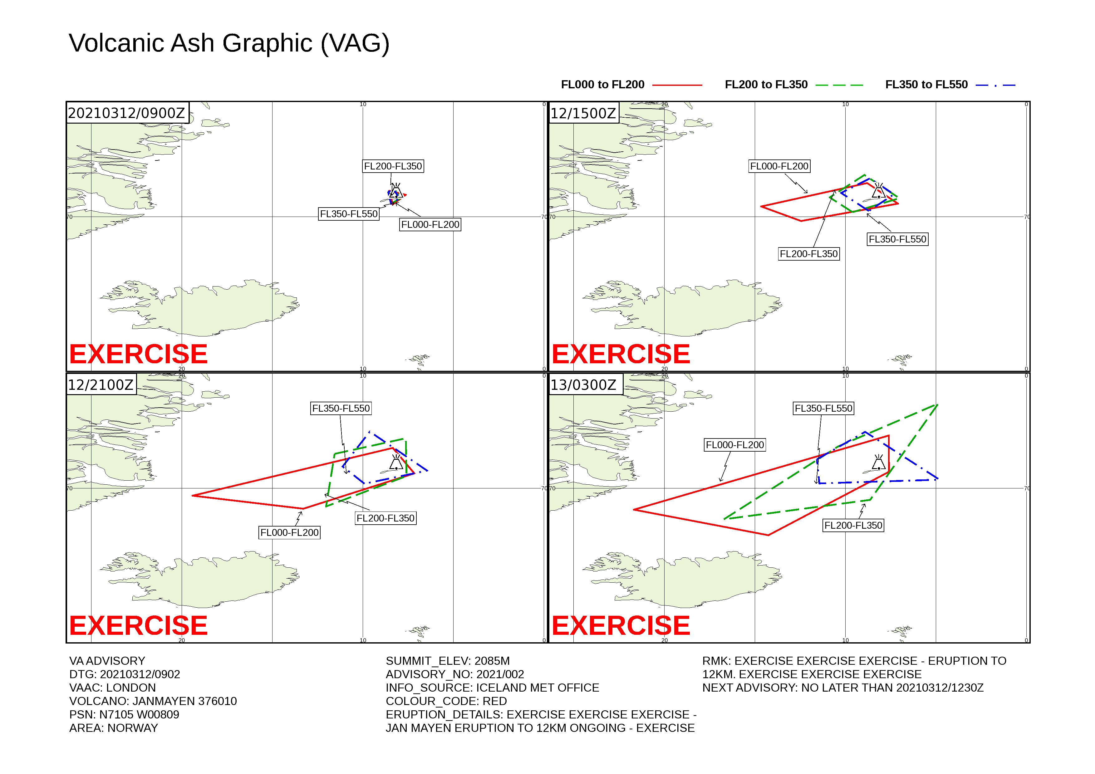 Volcanic ash graphic