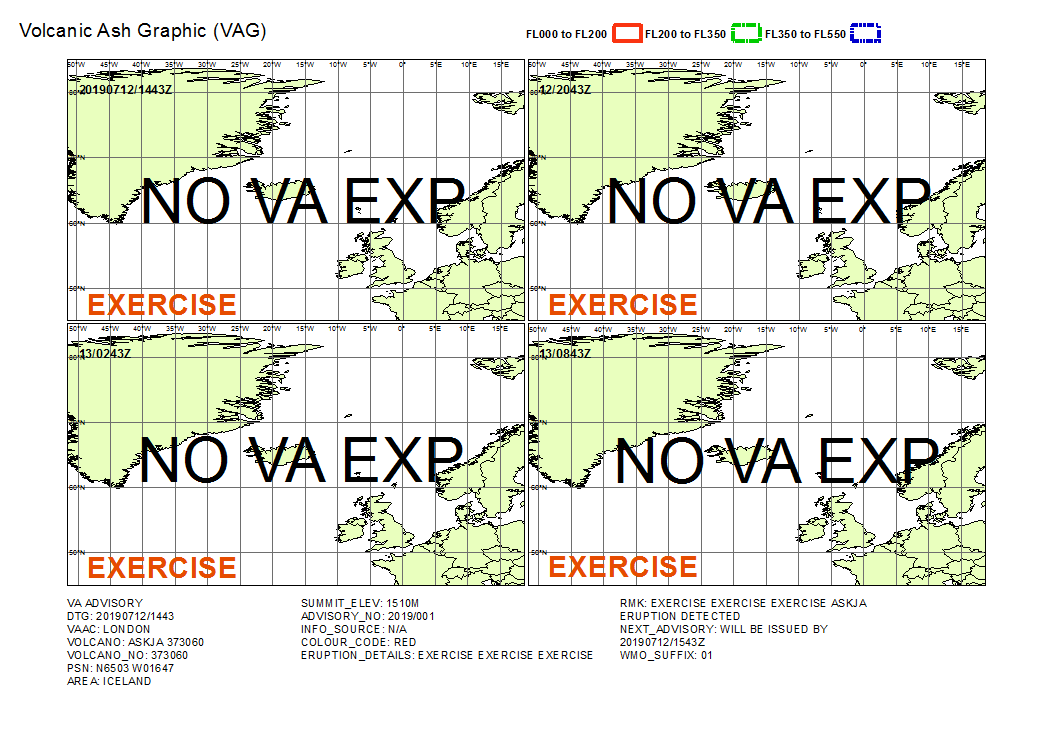 Volcanic ash graphic