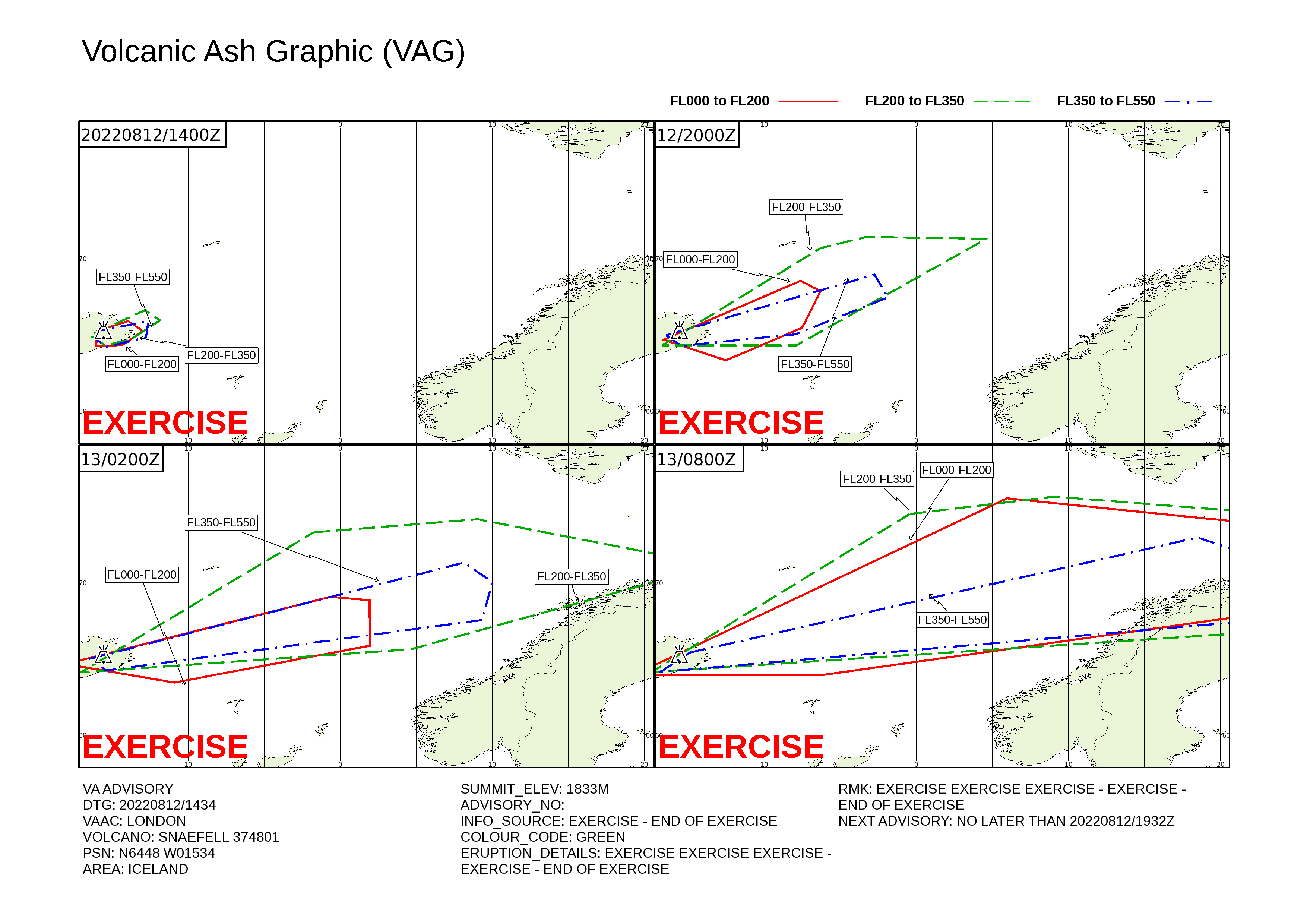 Volcanic ash graphic