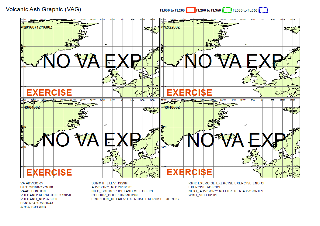 Volcanic ash graphic