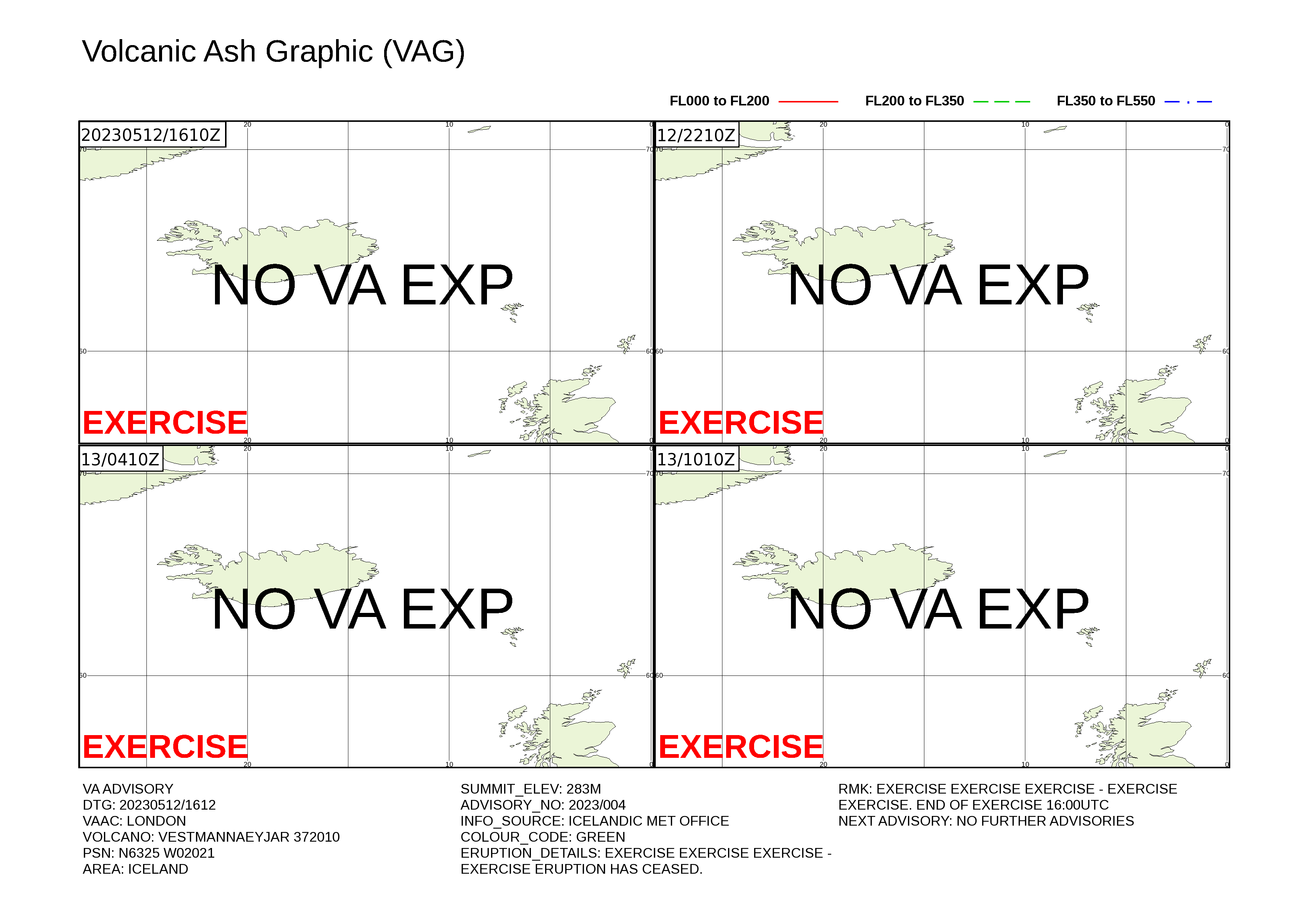 Volcanic ash graphic