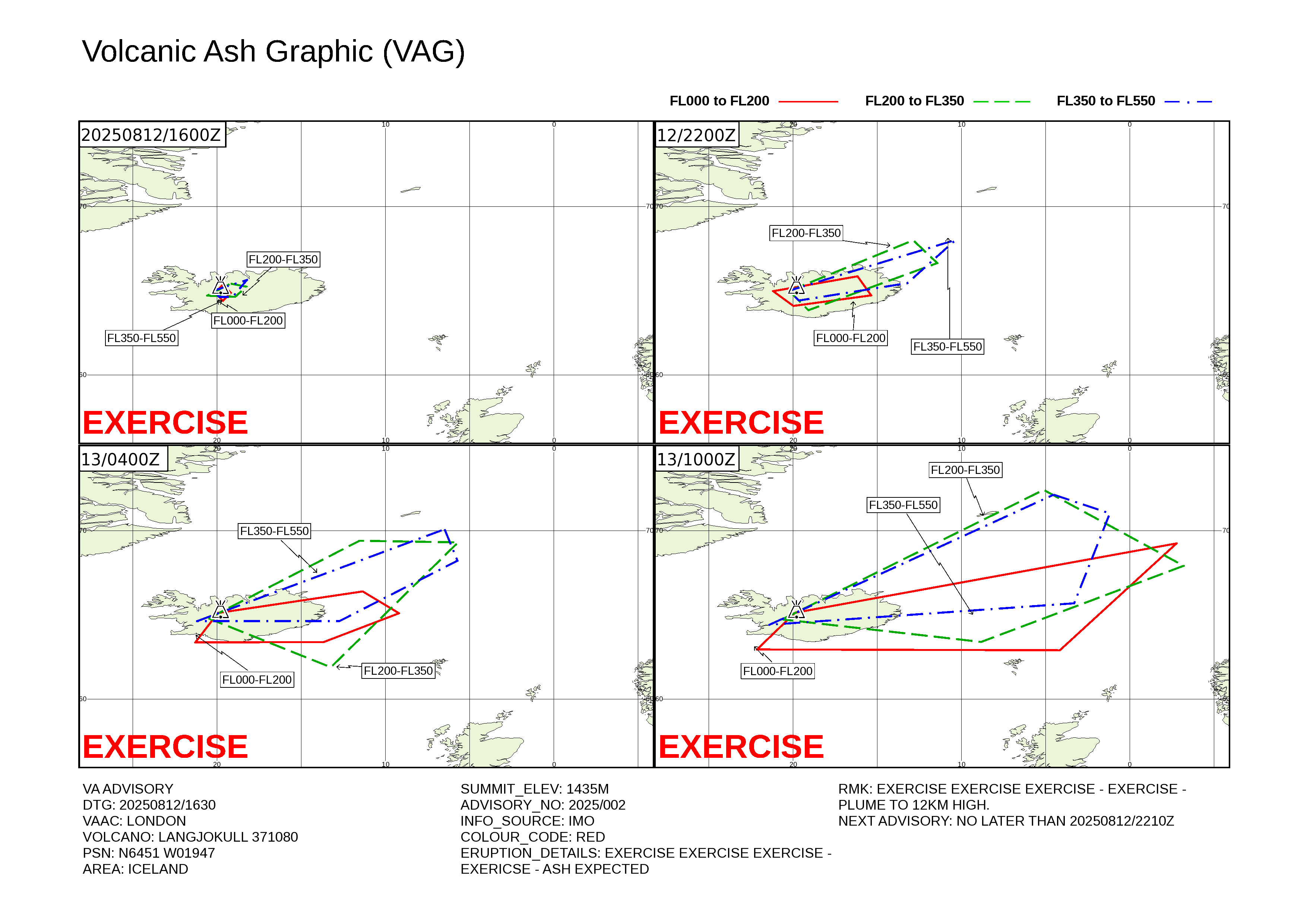 Volcanic ash graphic