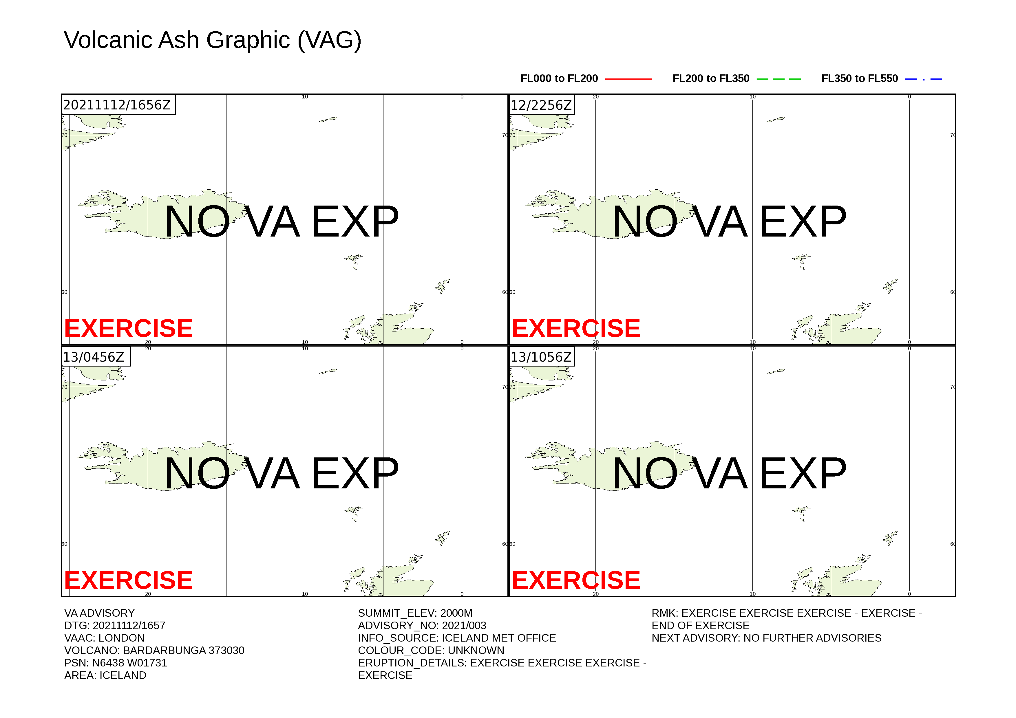 Volcanic ash graphic