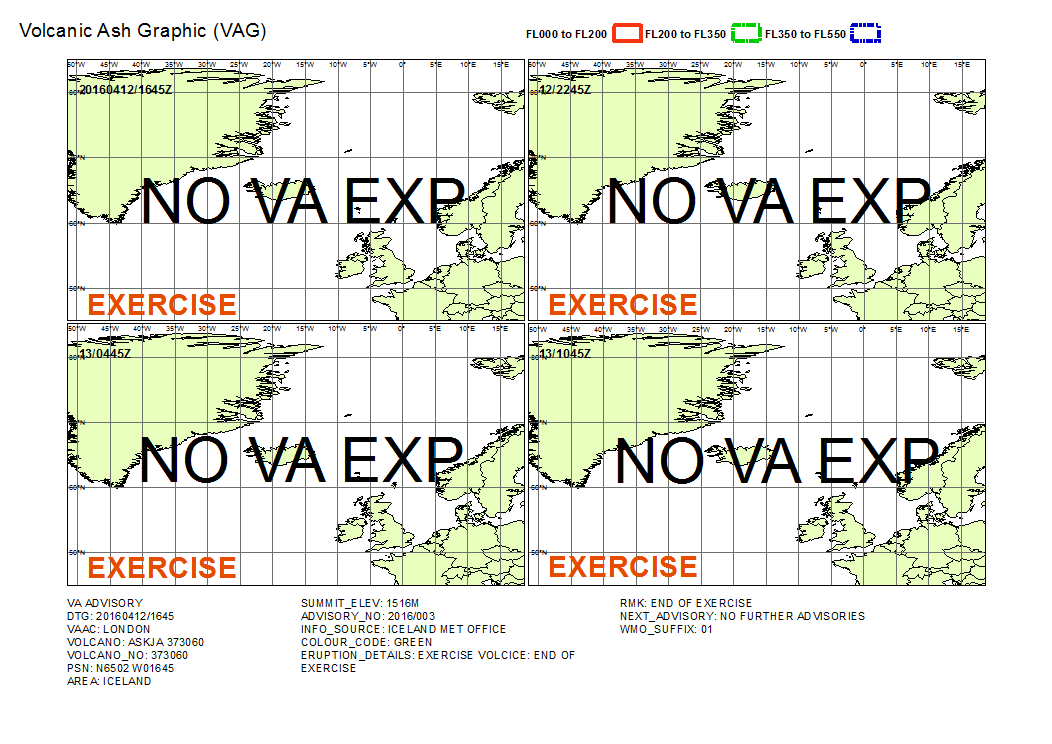 Volcanic ash graphic