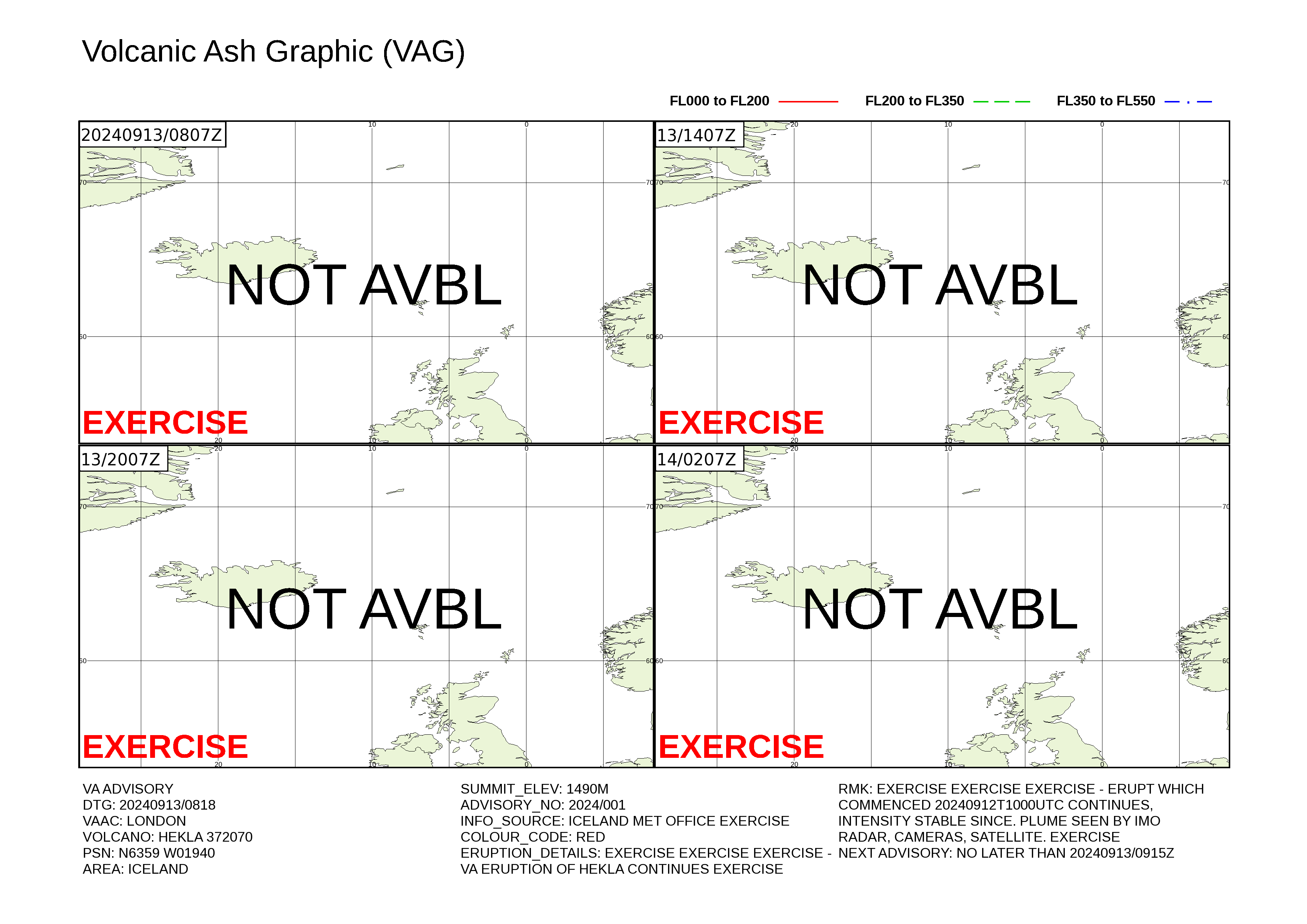 Volcanic ash graphic