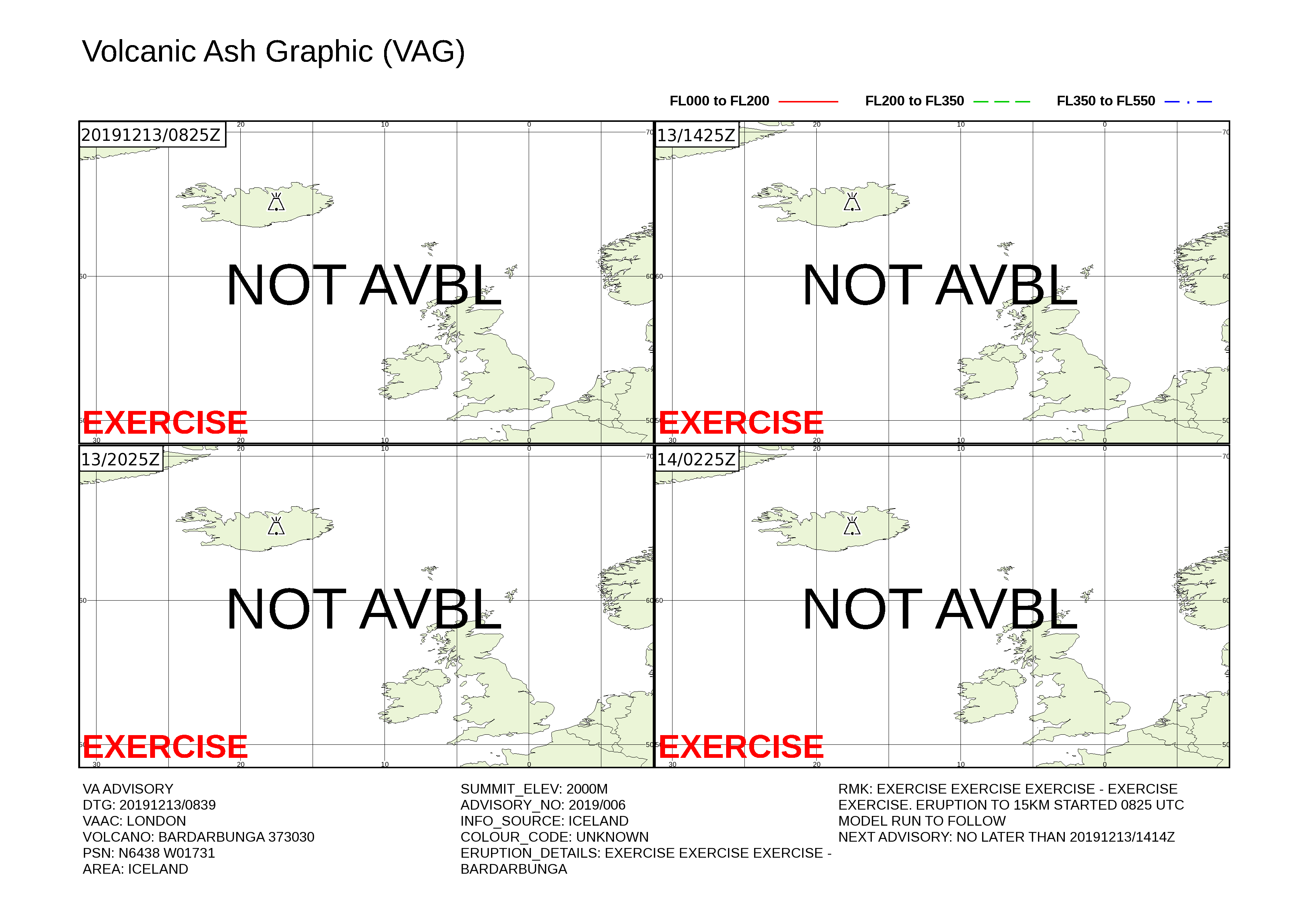 Volcanic ash graphic