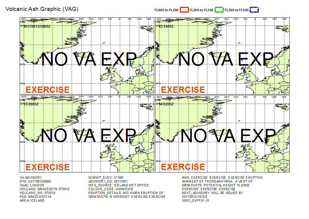 Volcanic ash graphic