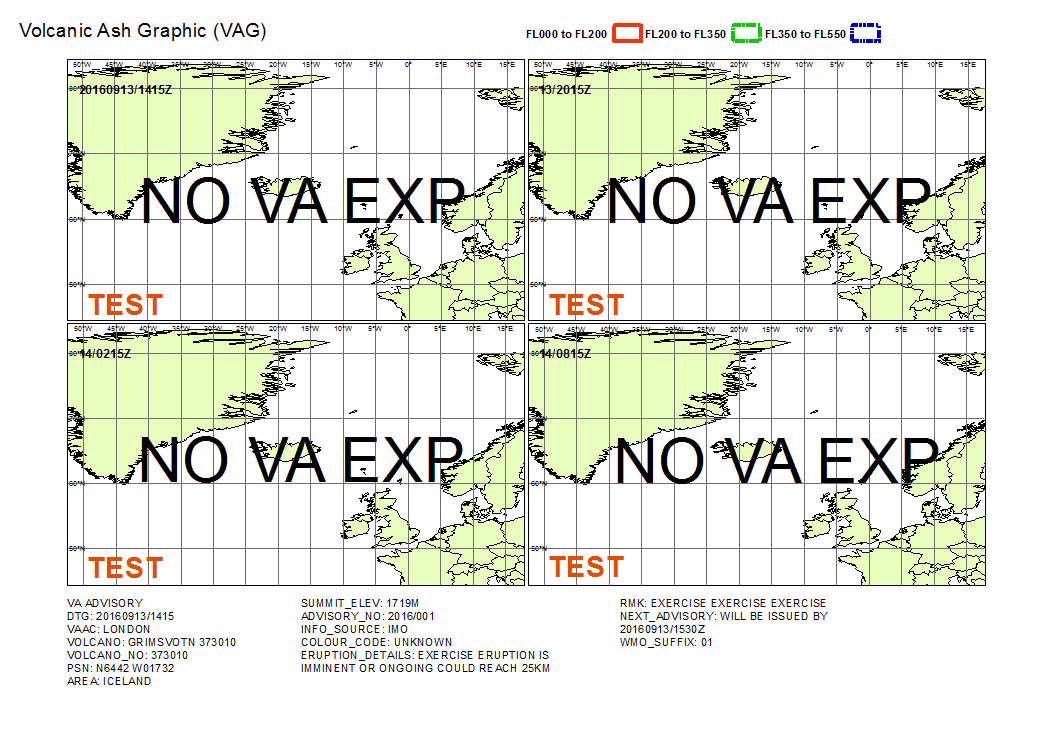 Volcanic ash graphic