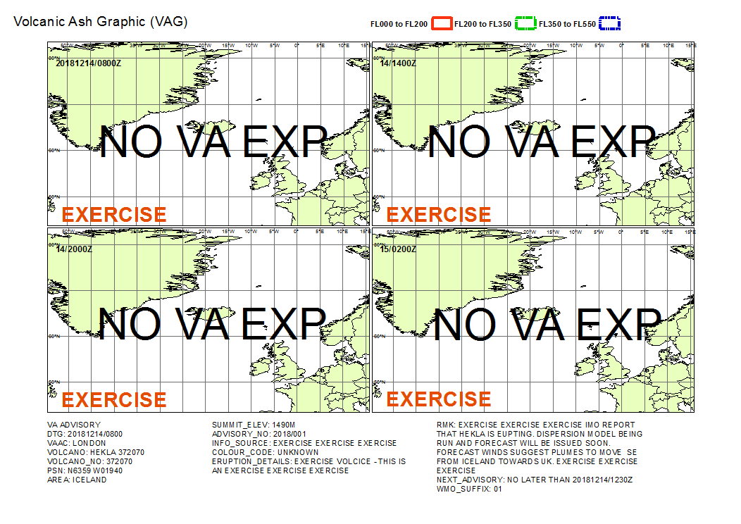 Volcanic ash graphic