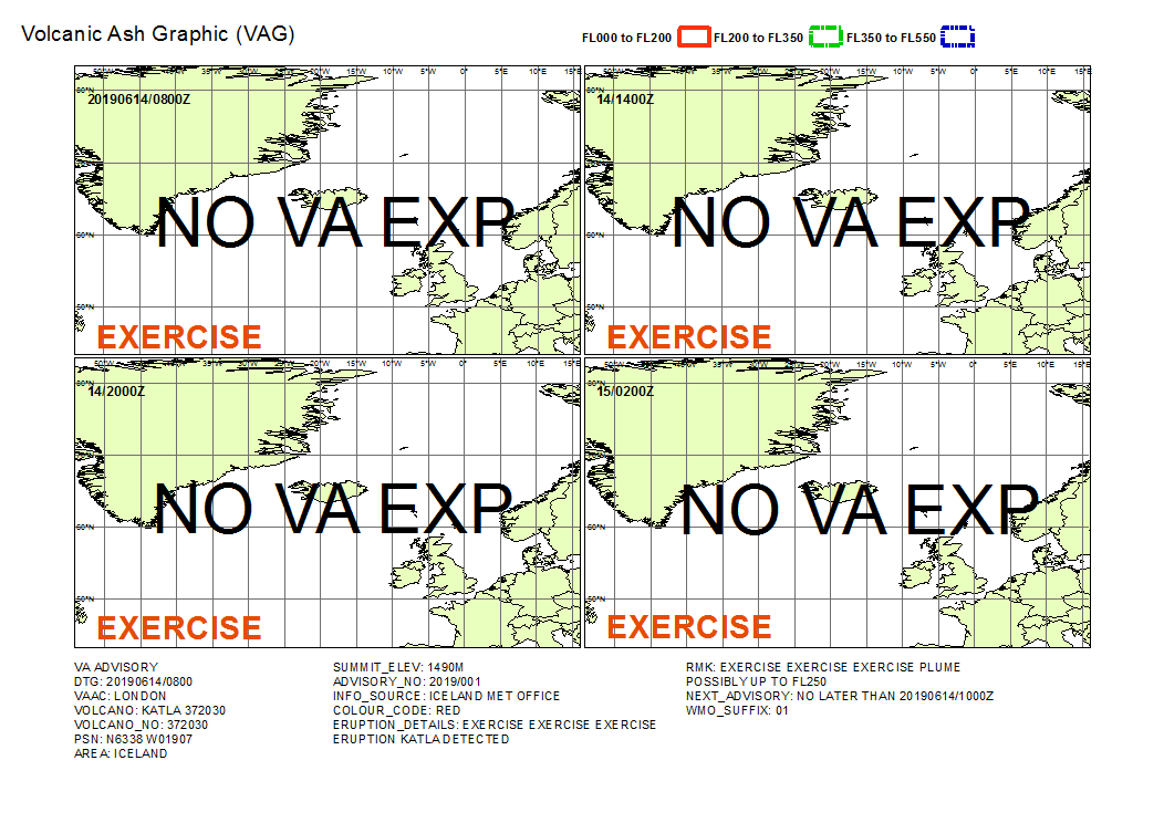 Volcanic ash graphic