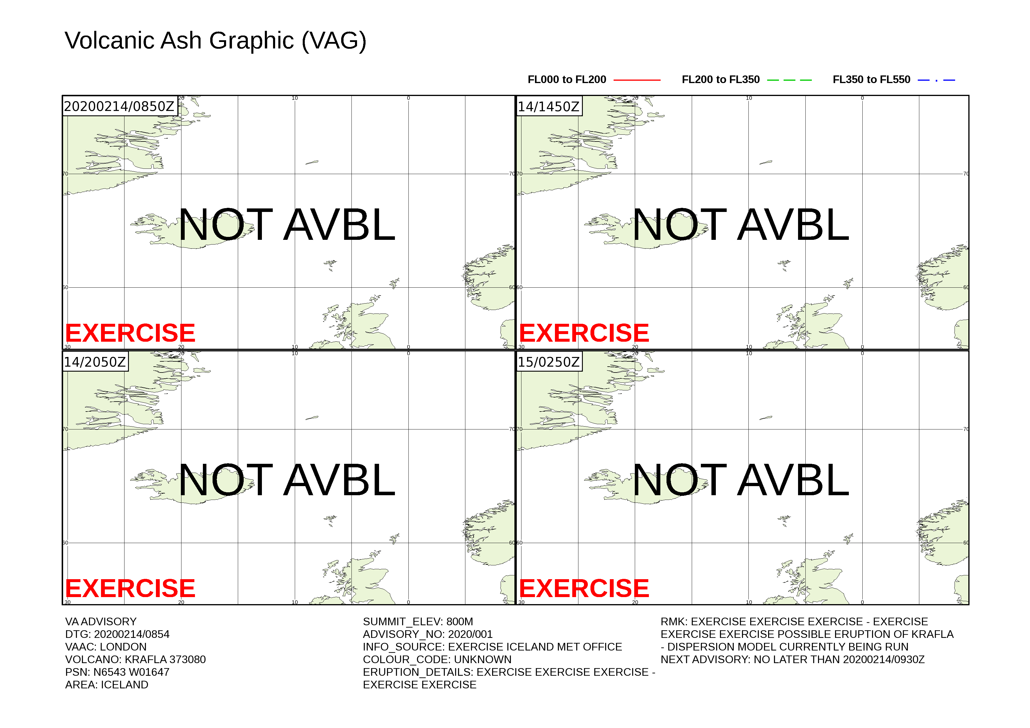 Volcanic ash graphic