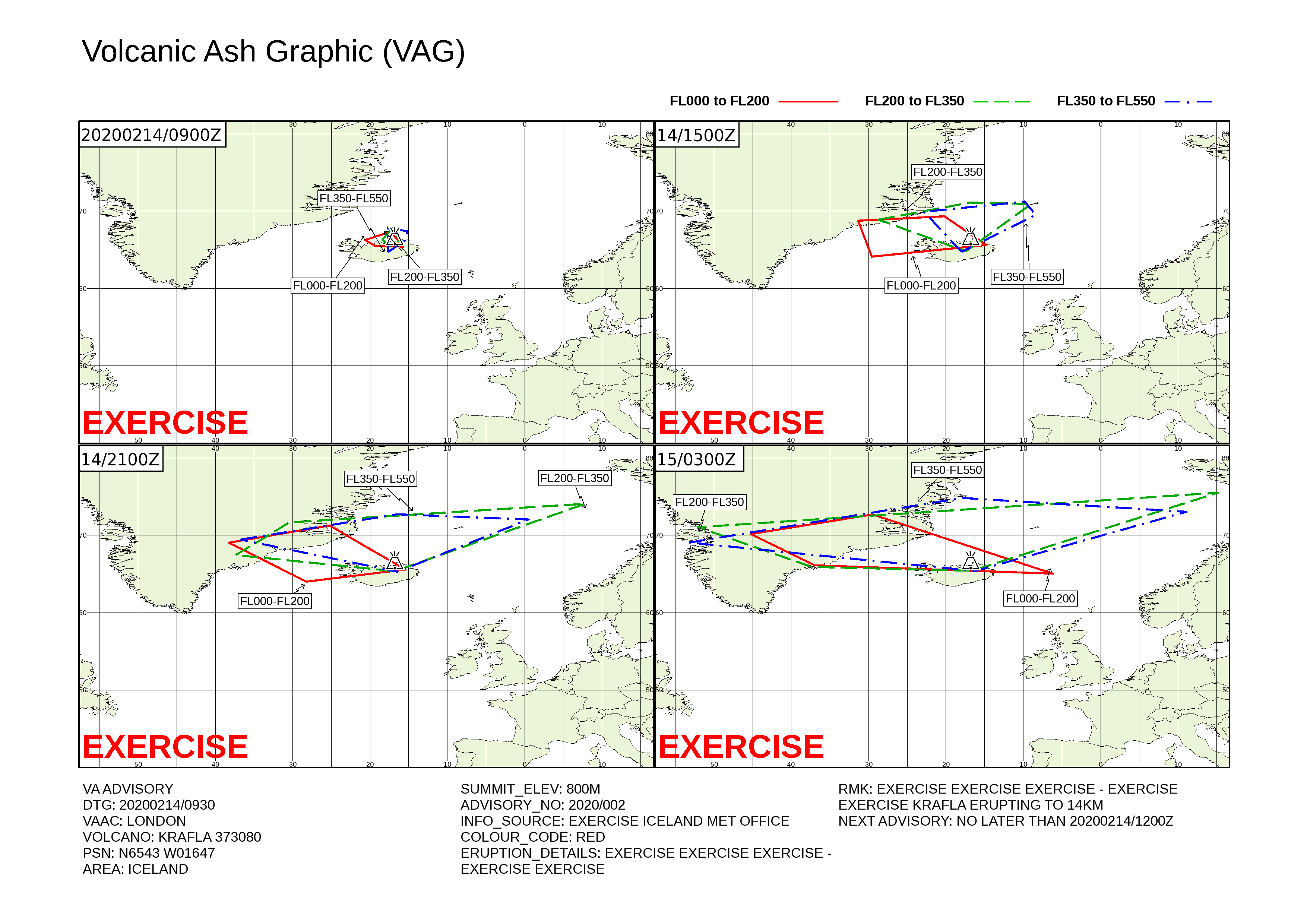 Volcanic ash graphic