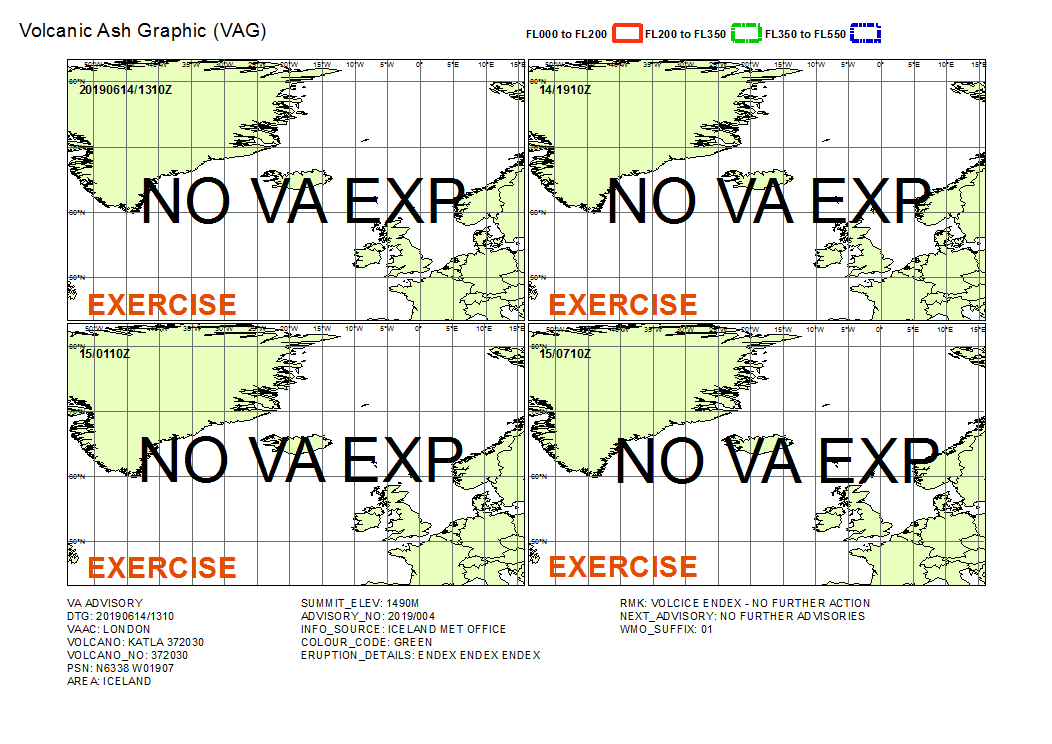 Volcanic ash graphic