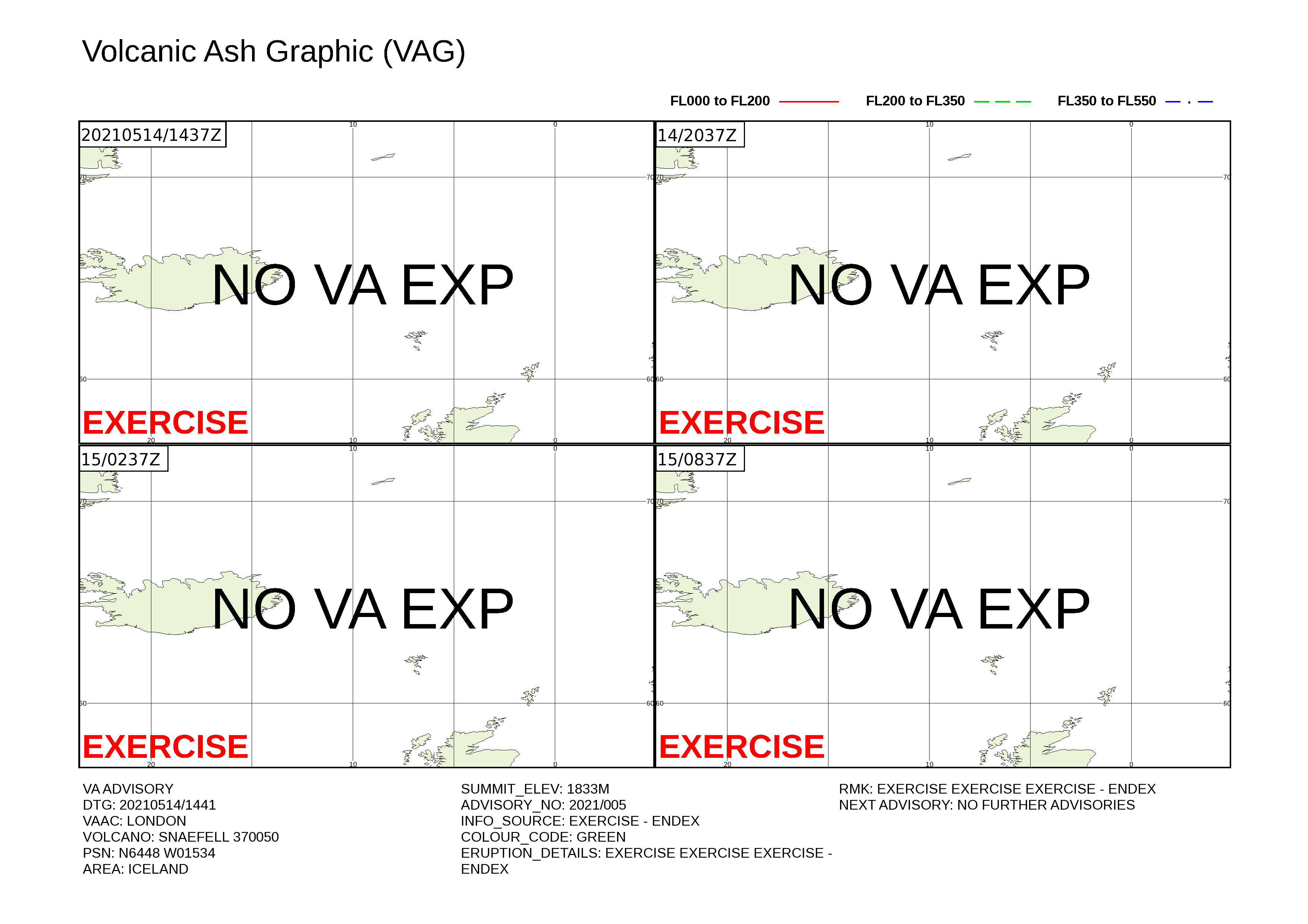 Volcanic ash graphic