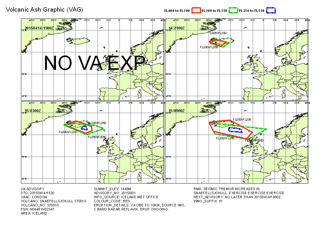 Volcanic ash graphic