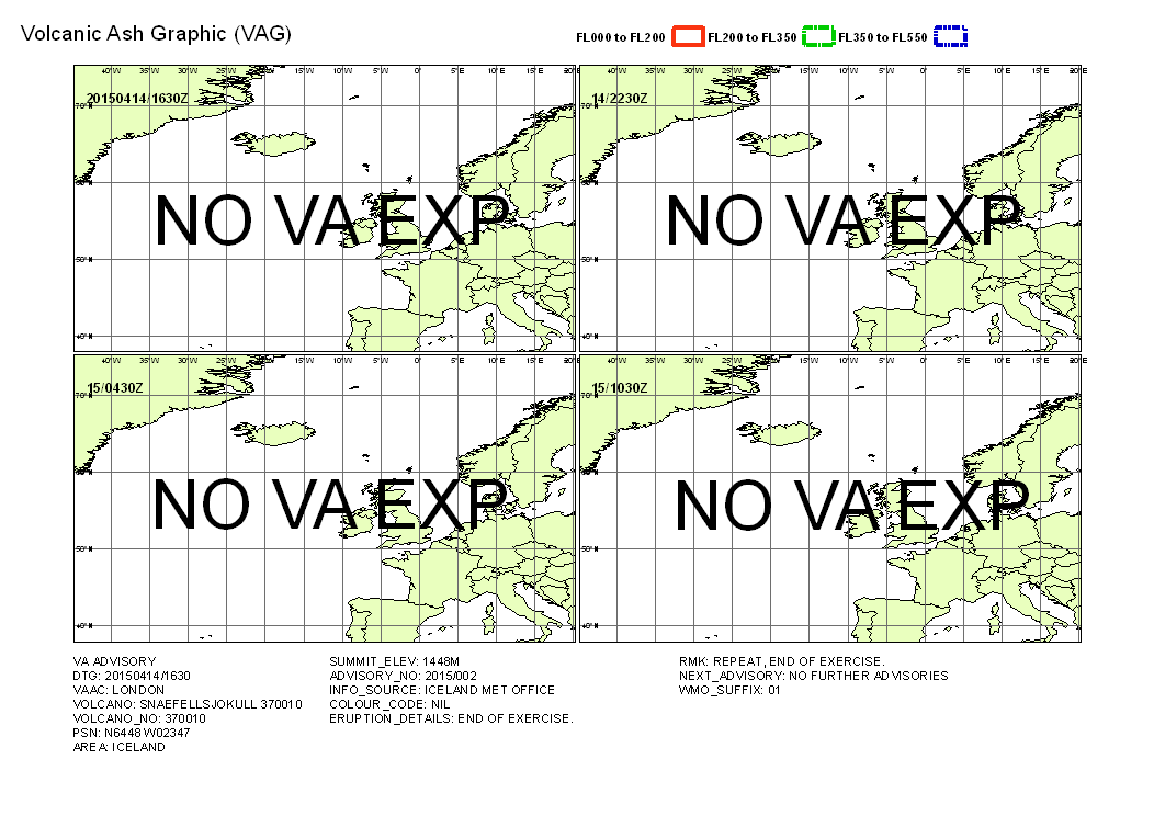 Volcanic ash graphic