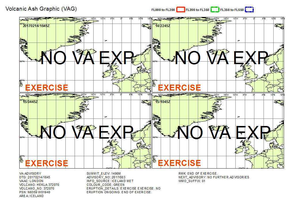 Volcanic ash graphic