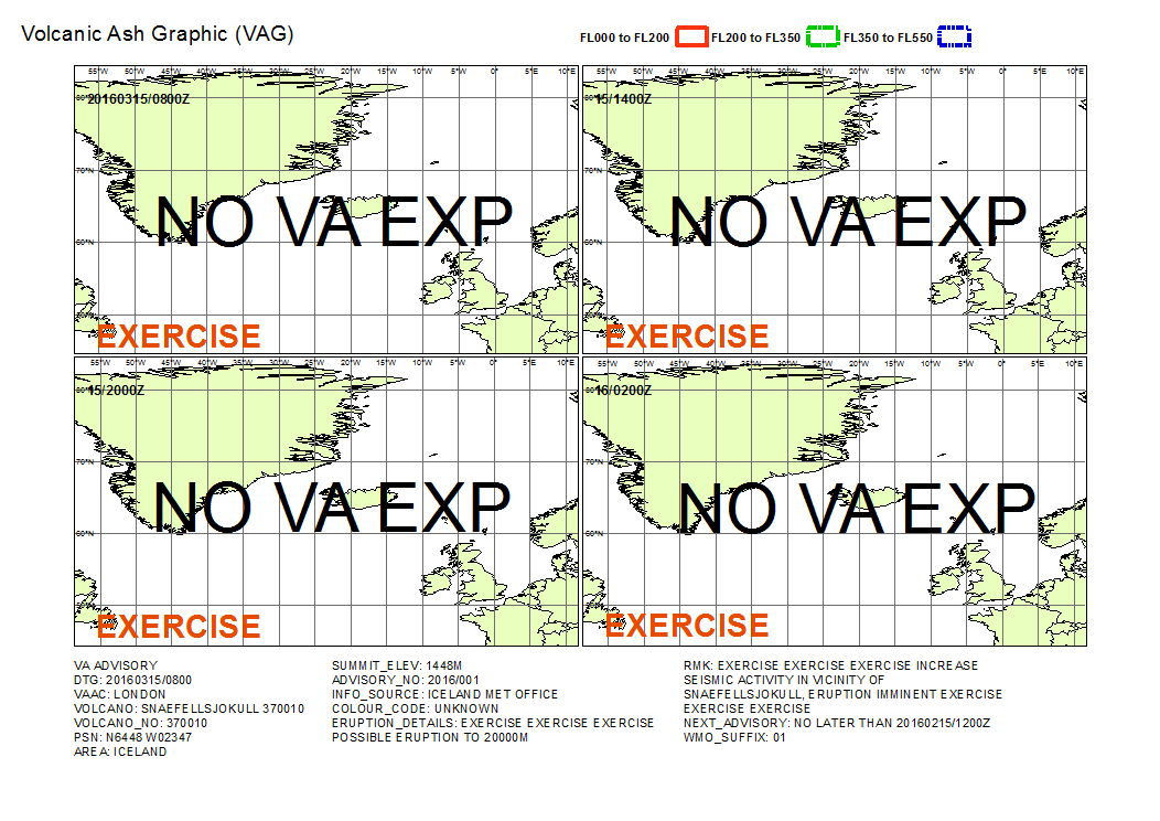 Volcanic ash graphic