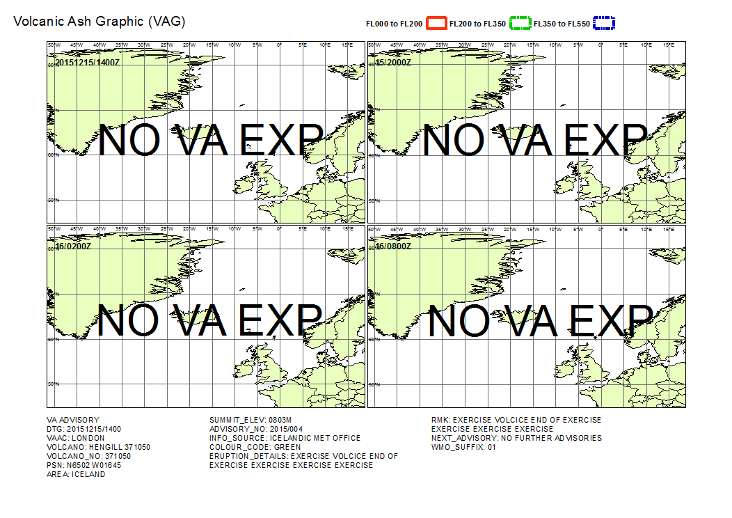 Volcanic ash graphic