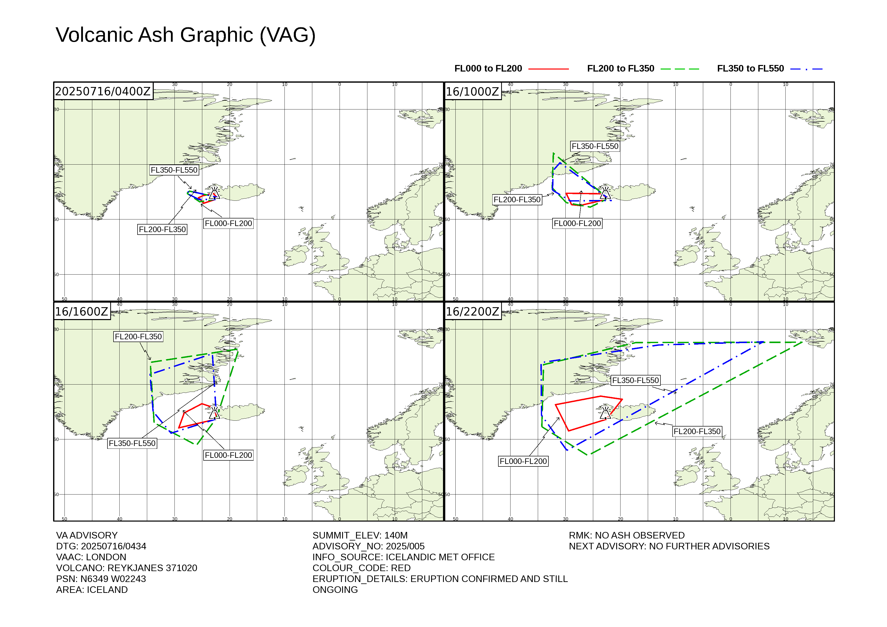 Volcanic ash graphic