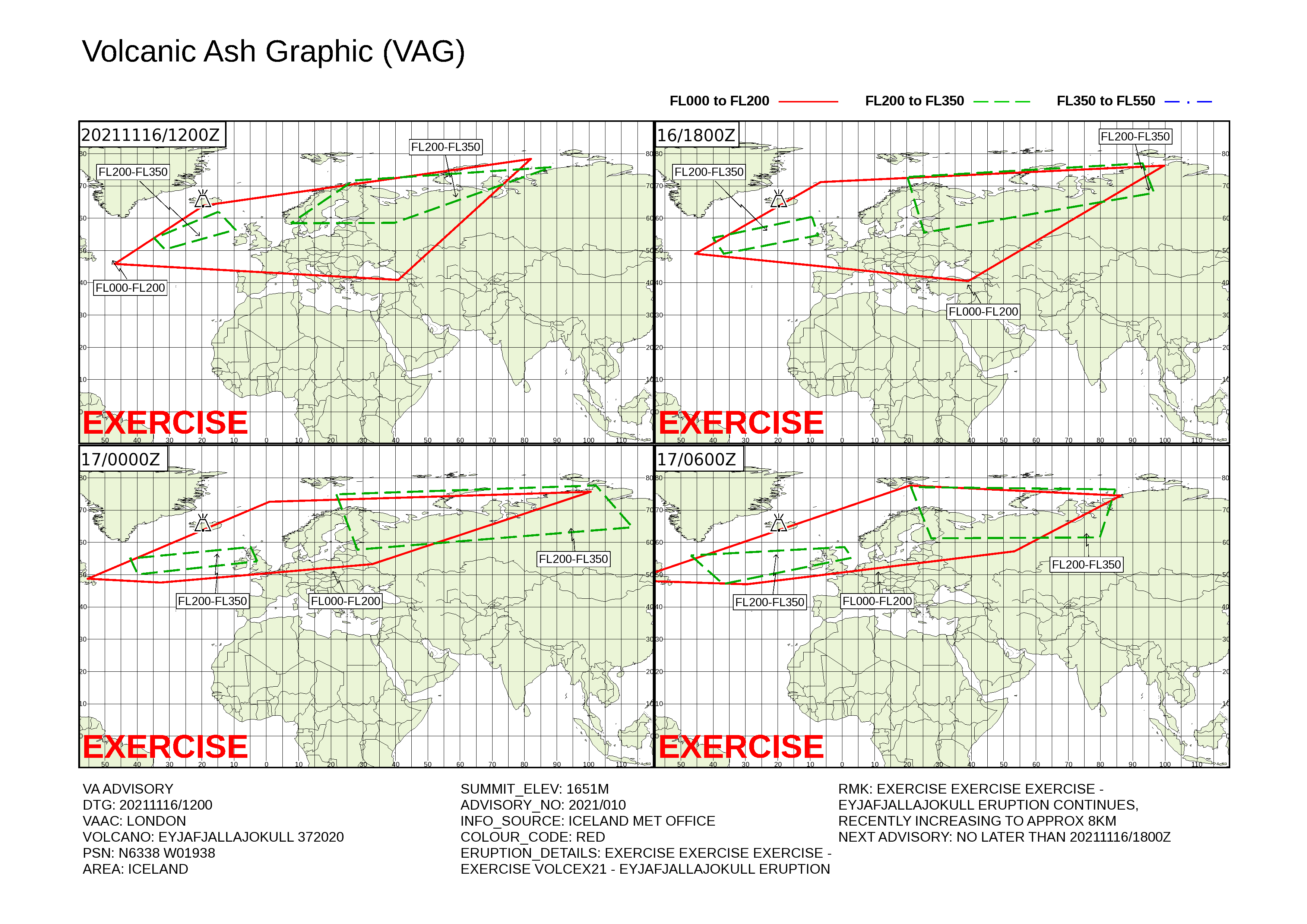 Volcanic ash graphic