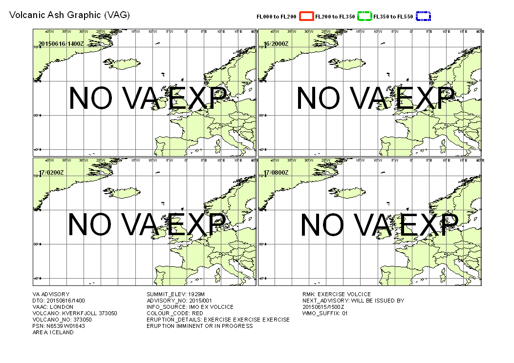 Volcanic ash graphic