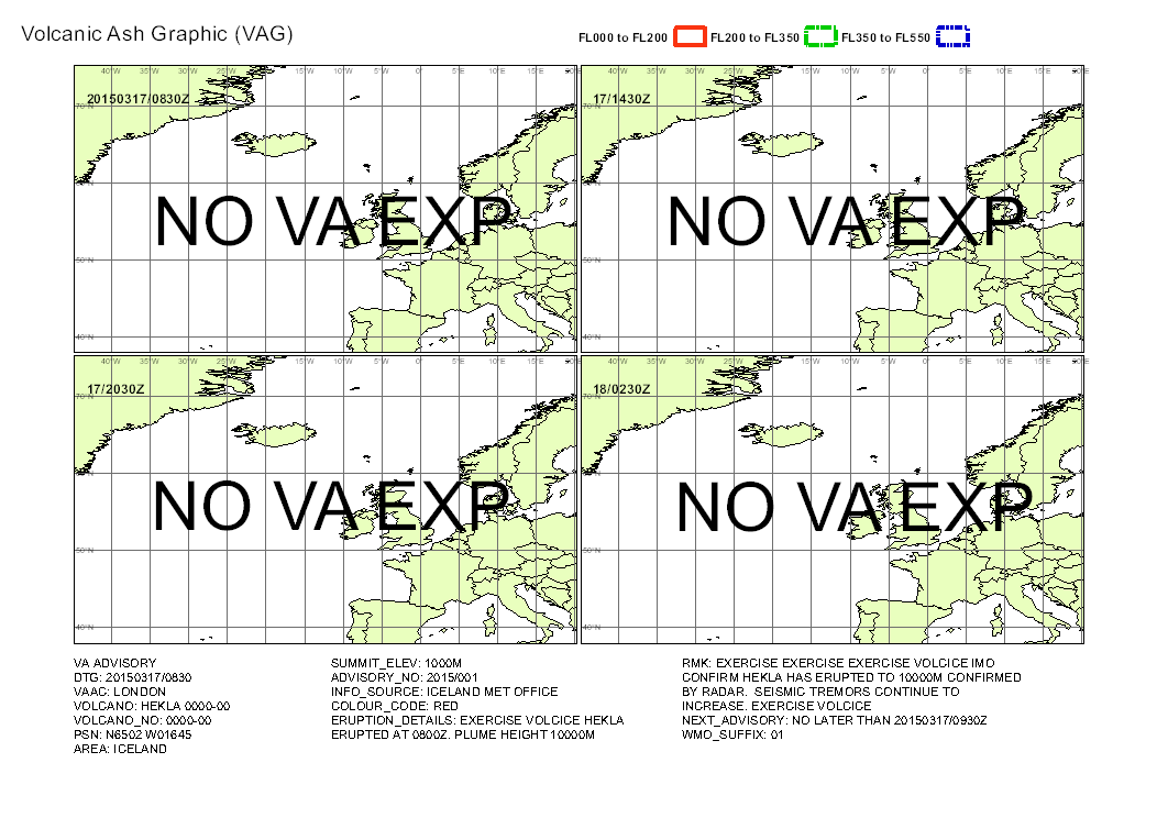 Volcanic ash graphic