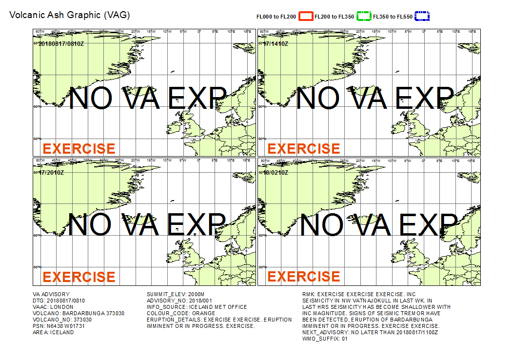 Volcanic ash graphic