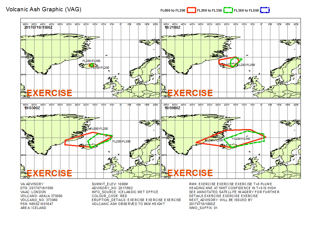 Volcanic ash graphic