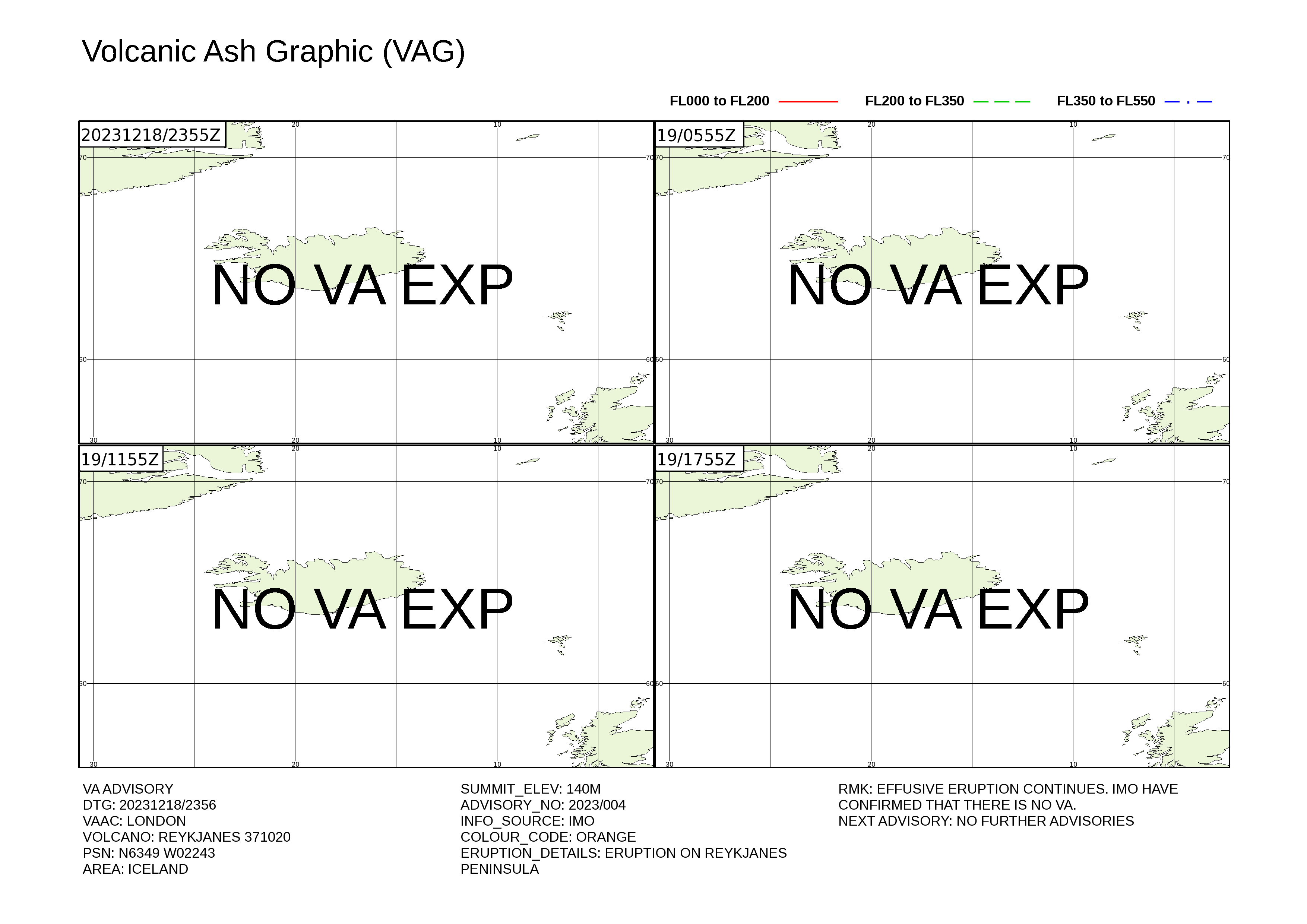 Volcanic ash graphic