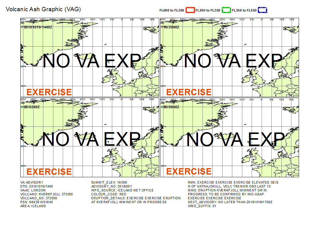 Volcanic ash graphic