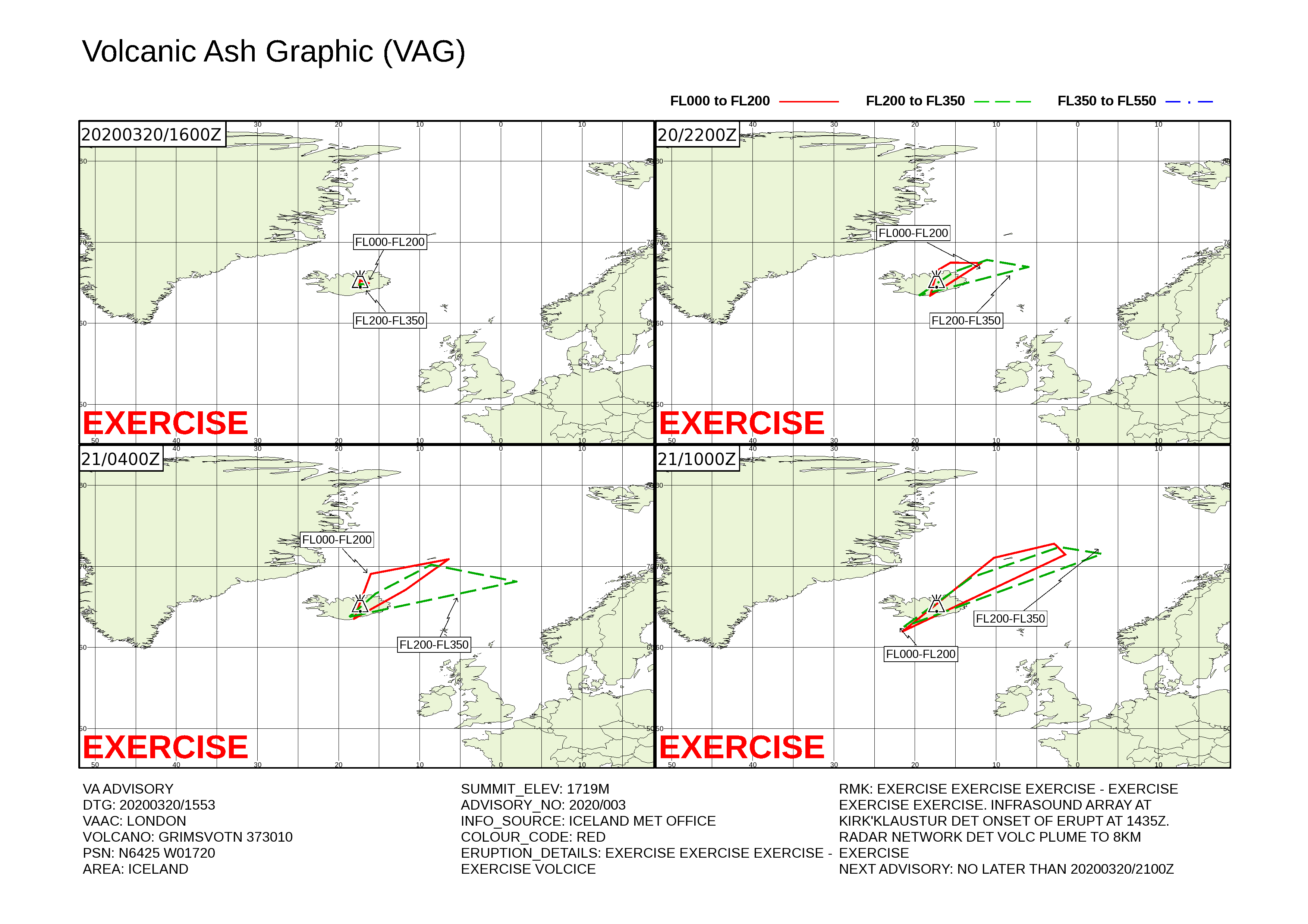 Volcanic ash graphic