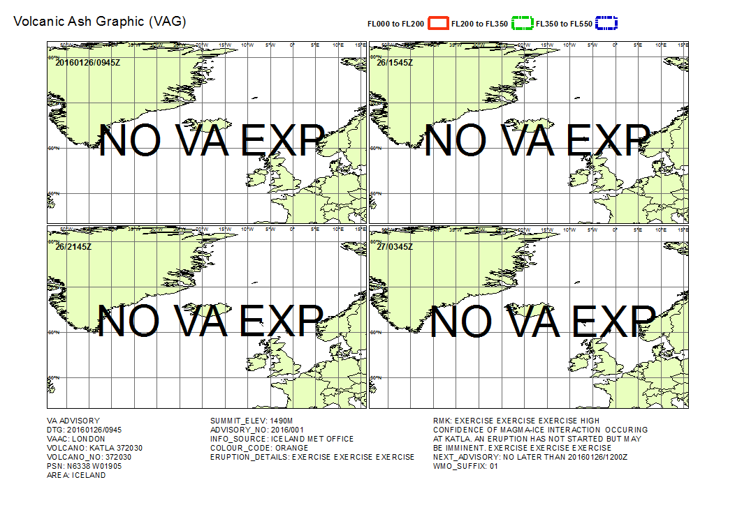 Volcanic ash graphic