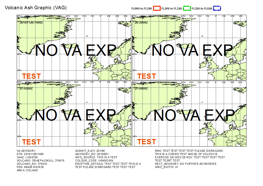 Volcanic ash graphic