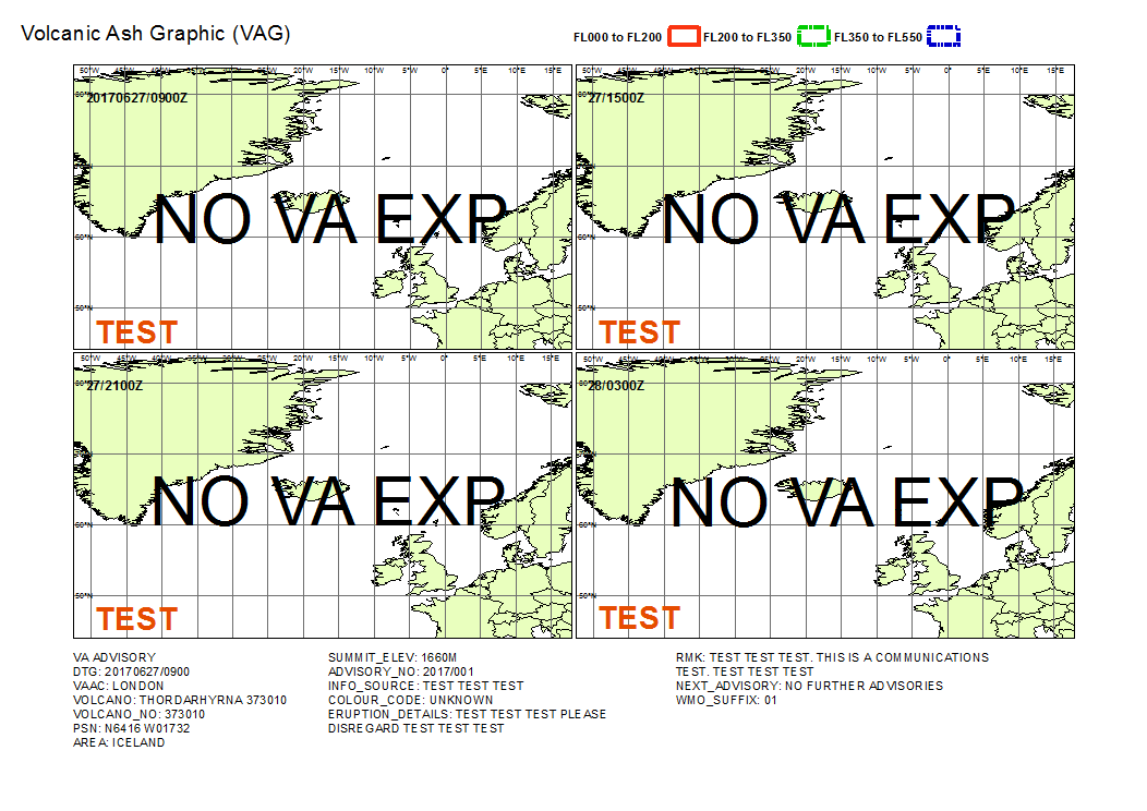 Volcanic ash graphic