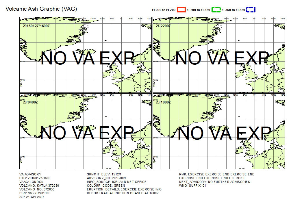 Volcanic ash graphic